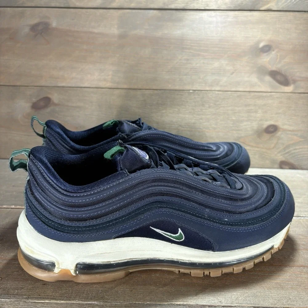 nike air max 97 womens size 9 shoes blue athletic running sneakers
